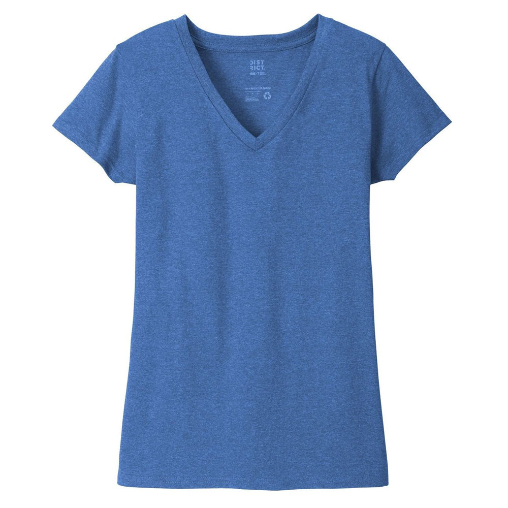 District ® Women's Re-Tee V-Neck