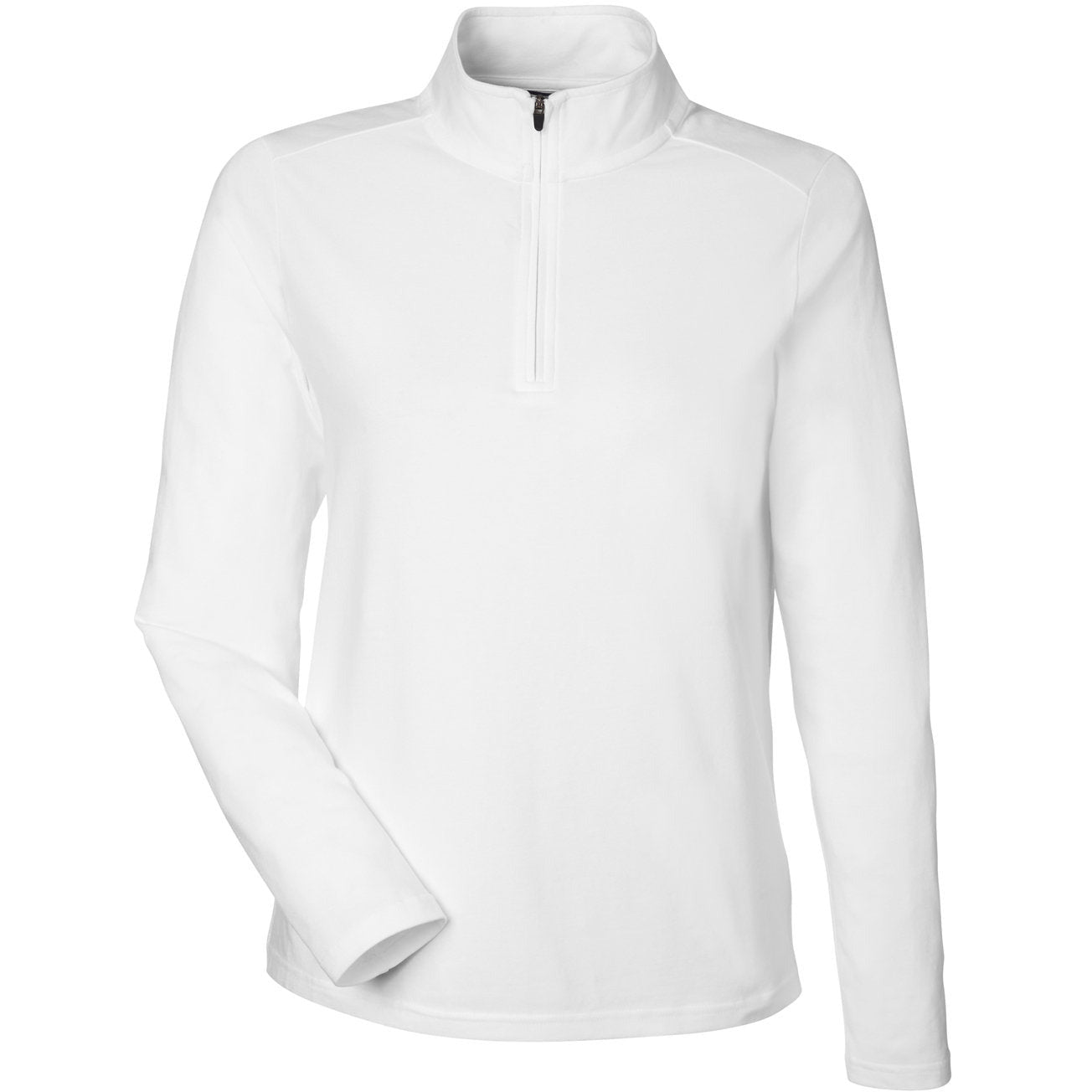 Devon & Jones Ladies' Raleigh Stretch Quarter-Zip