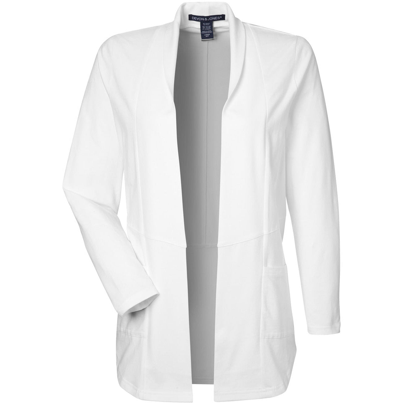 Devon & Jones Ladies' Raleigh Stretch Cardigan