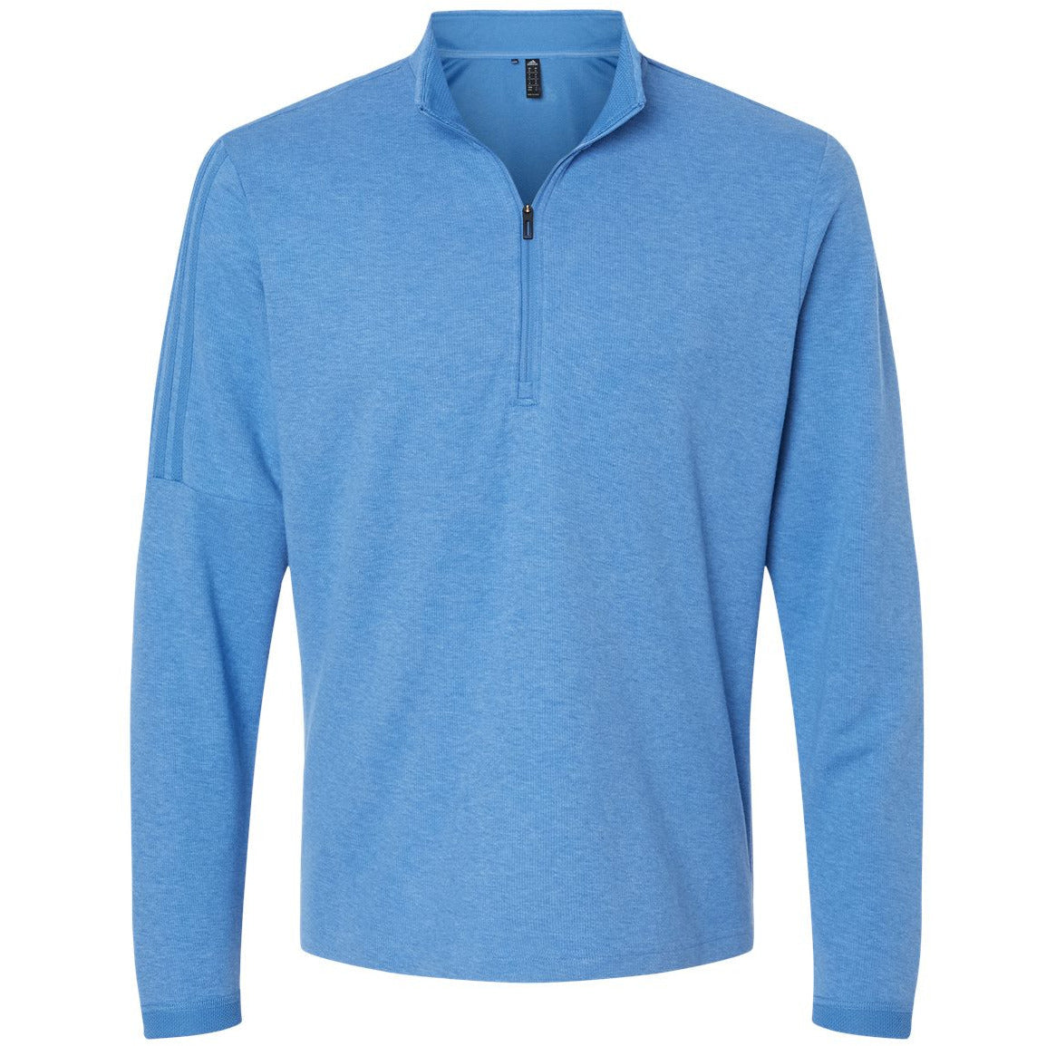 Adidas 3-Stripes Quarter-Zip Sweater