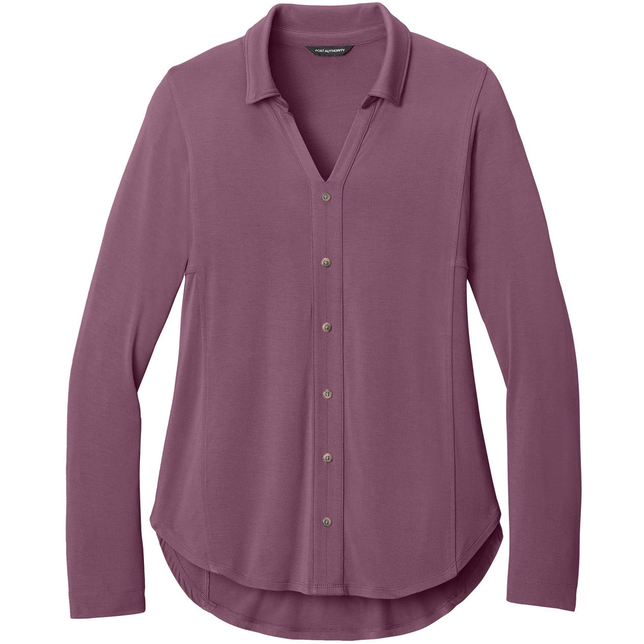 Port Authority® Women's Luxe Knit Button Tunic