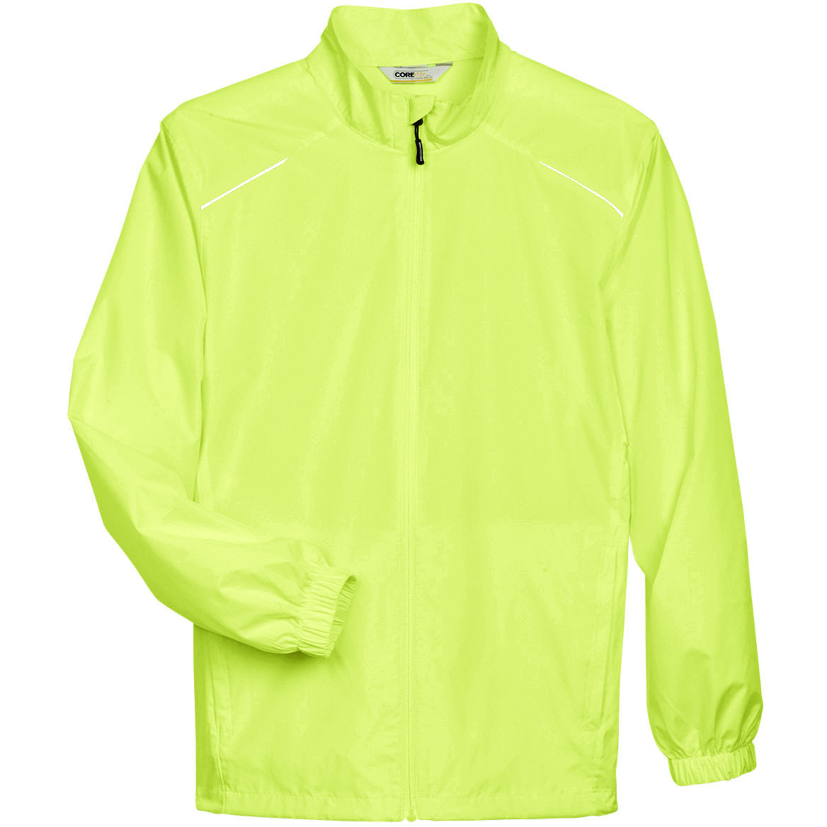 CORE365 Men's Techno Lite Motivate Unlined Lightweight Jacket