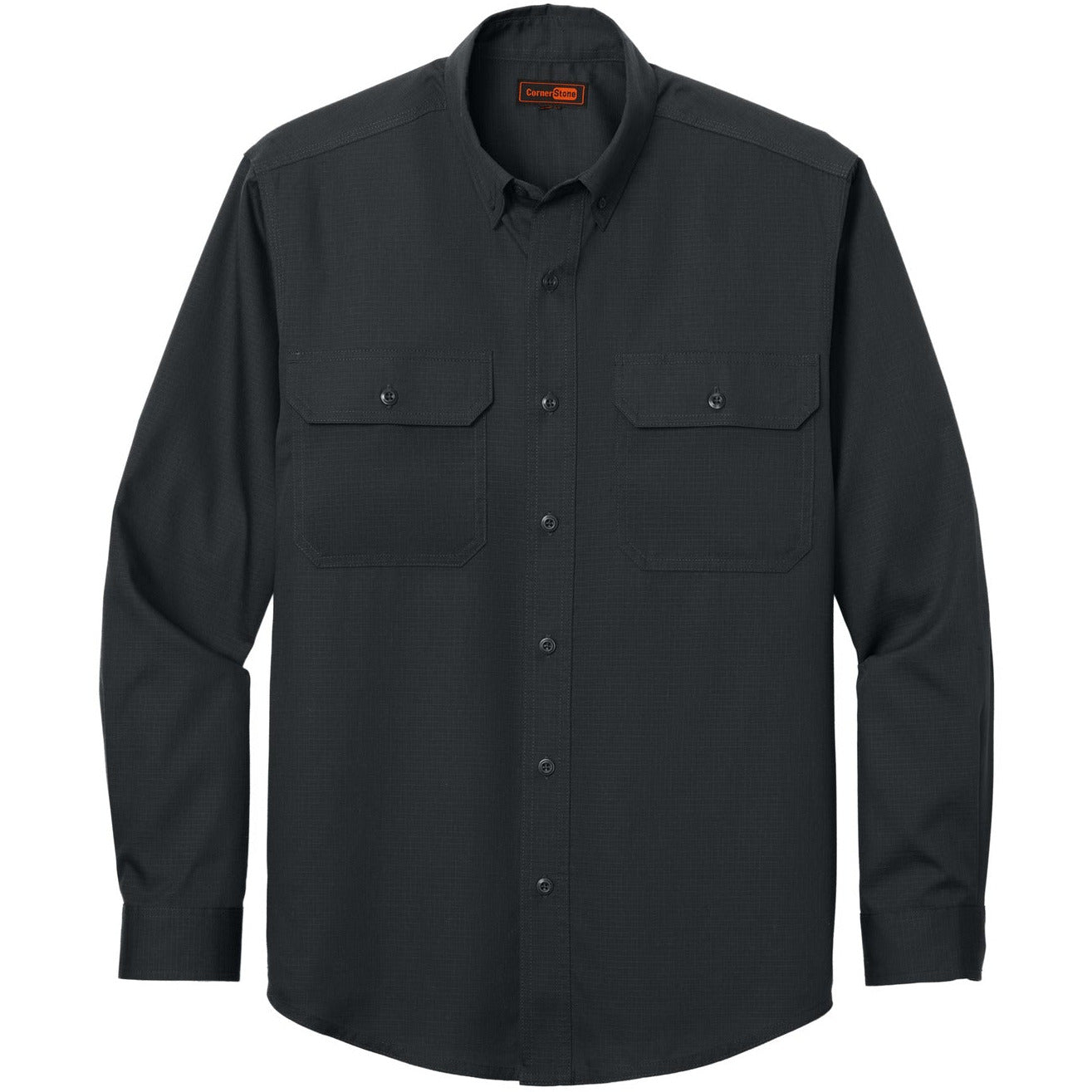 CornerStone® Long Sleeve Select Ripstop Shirt