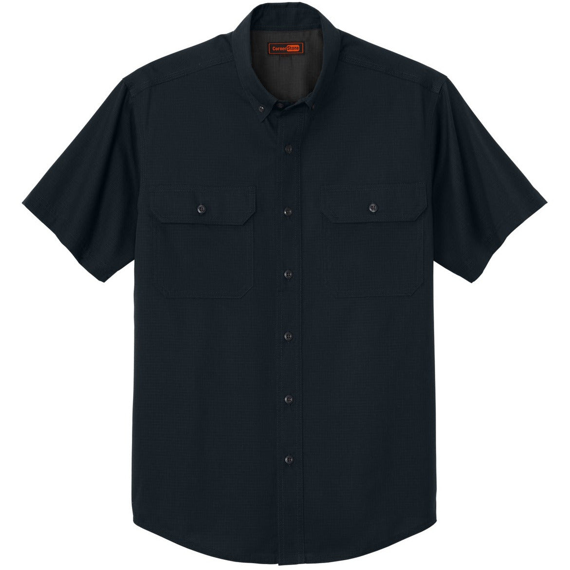 CornerStone® Short Sleeve Select Ripstop Shirt