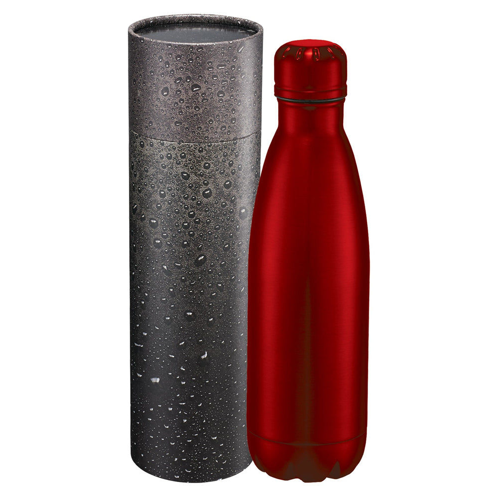 Copper Vac Bottle 17oz With Cylindrical Box