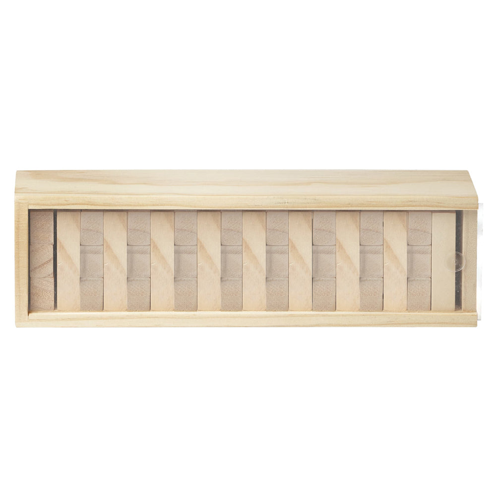 Tumbling Tower Wood Block Stacking Game