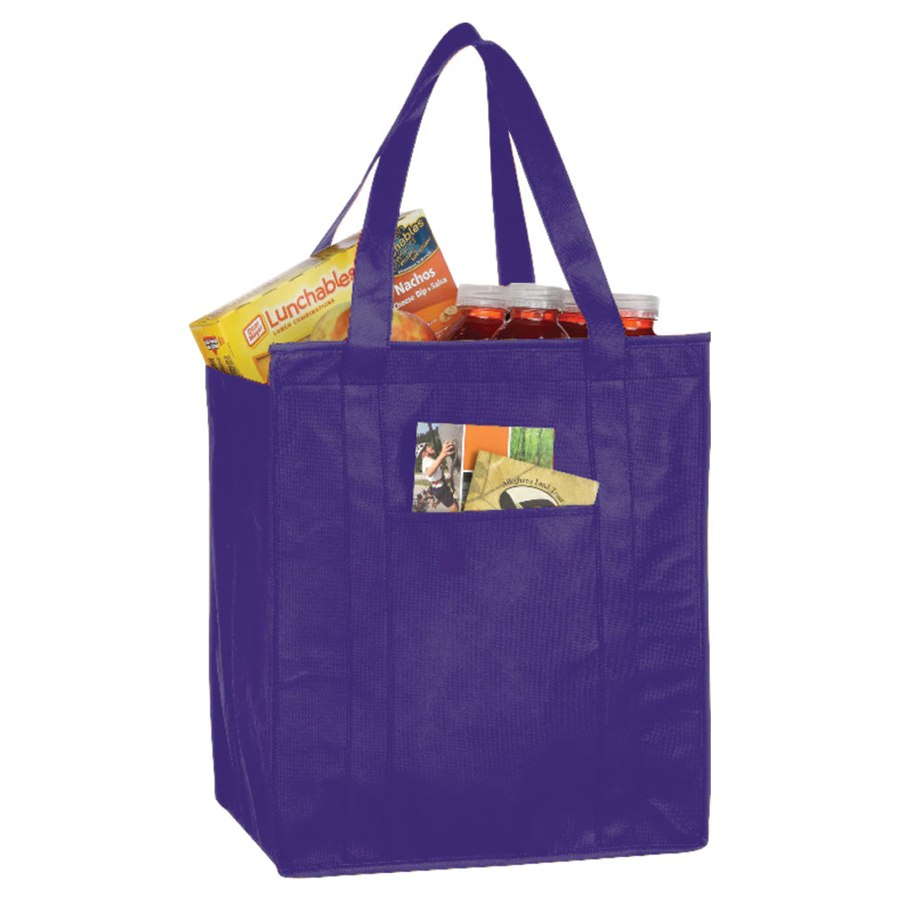 Hercules Insulated Grocery Tote Bag