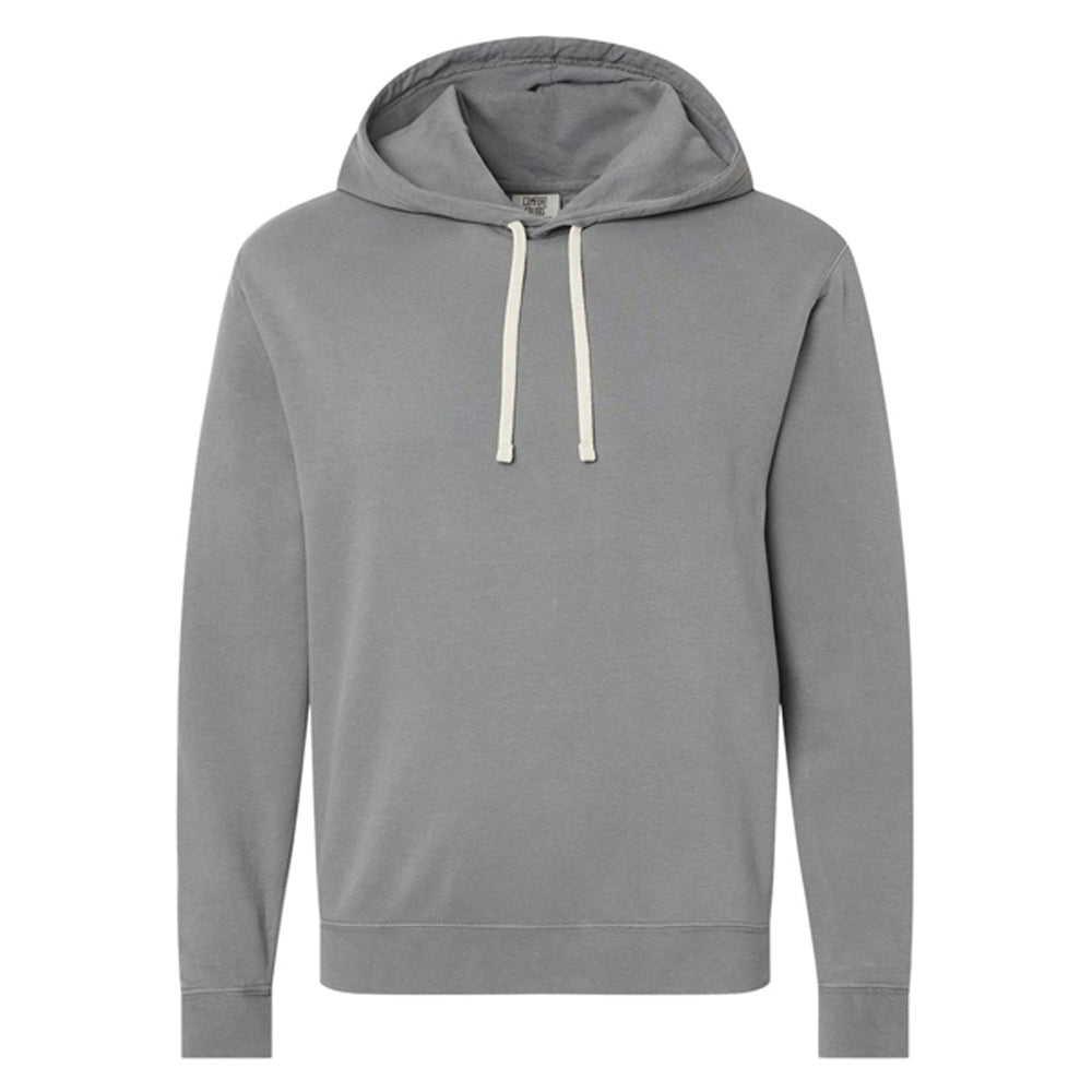 Comfort Colors Garment-Dyed Lightweight Fleece Hooded Sweatshirt