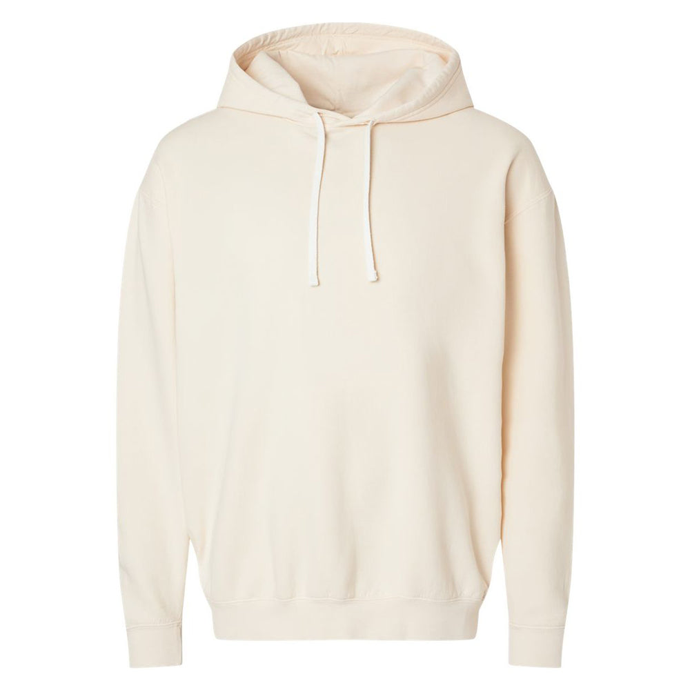 Comfort Colors Garment-Dyed Lightweight Fleece Hooded Sweatshirt