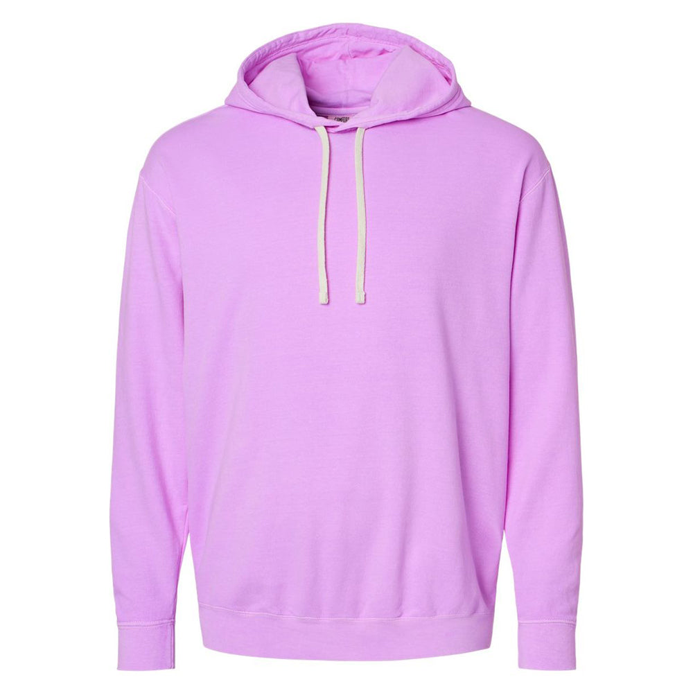 Comfort Colors Garment-Dyed Lightweight Fleece Hooded Sweatshirt