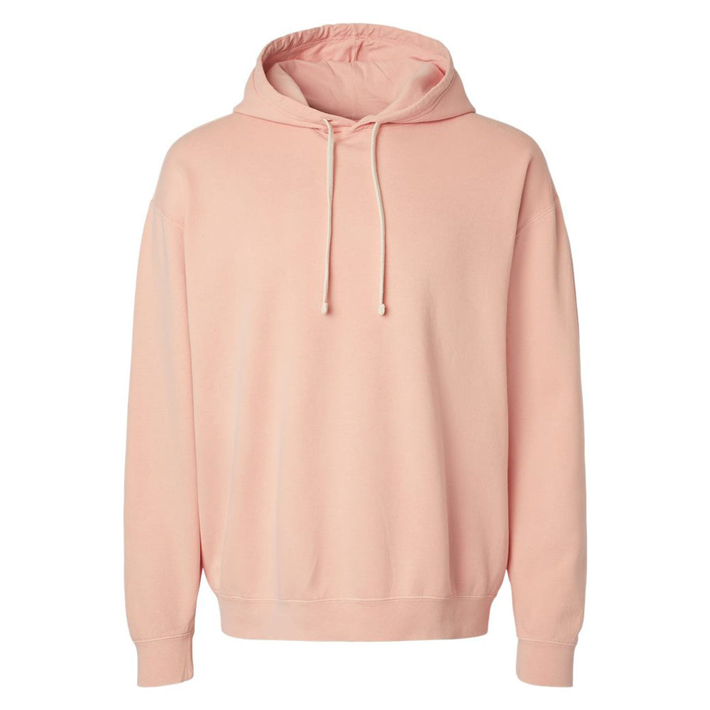 Comfort Colors Garment-Dyed Lightweight Fleece Hooded Sweatshirt