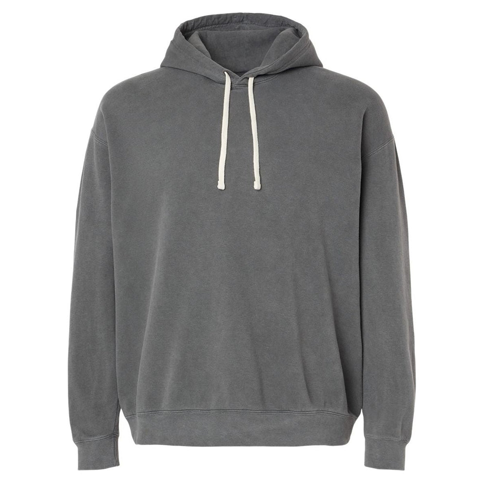 Comfort Colors Garment-Dyed Lightweight Fleece Hooded Sweatshirt