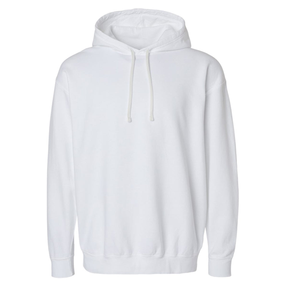 Comfort Colors Garment-Dyed Lightweight Fleece Hooded Sweatshirt