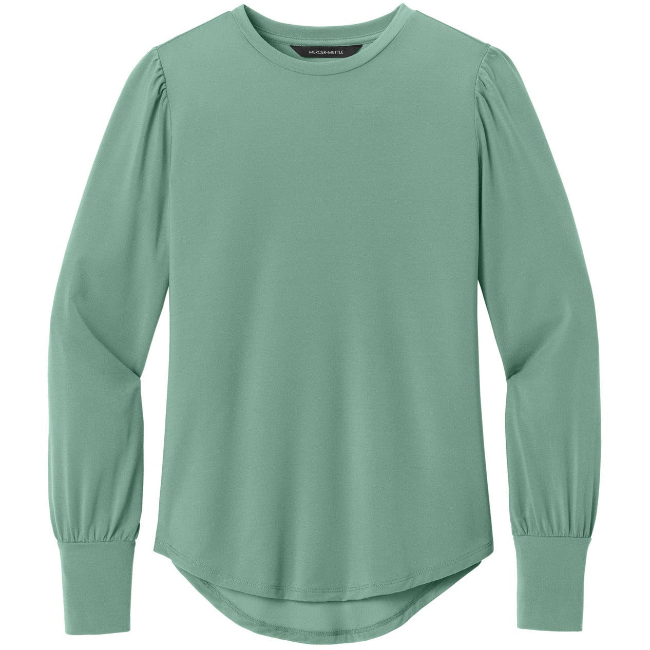 Mercer+Mettle® Women's Stretch Jersey Long Sleeve Blouson Top