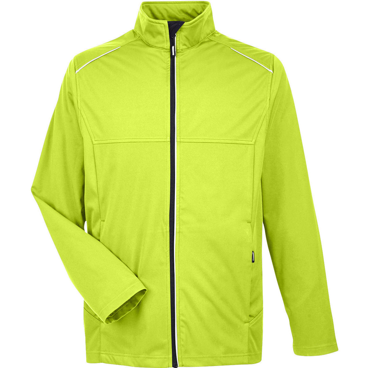 CORE365 Men's Techno Lite Three-Layer Knit Tech-Shell