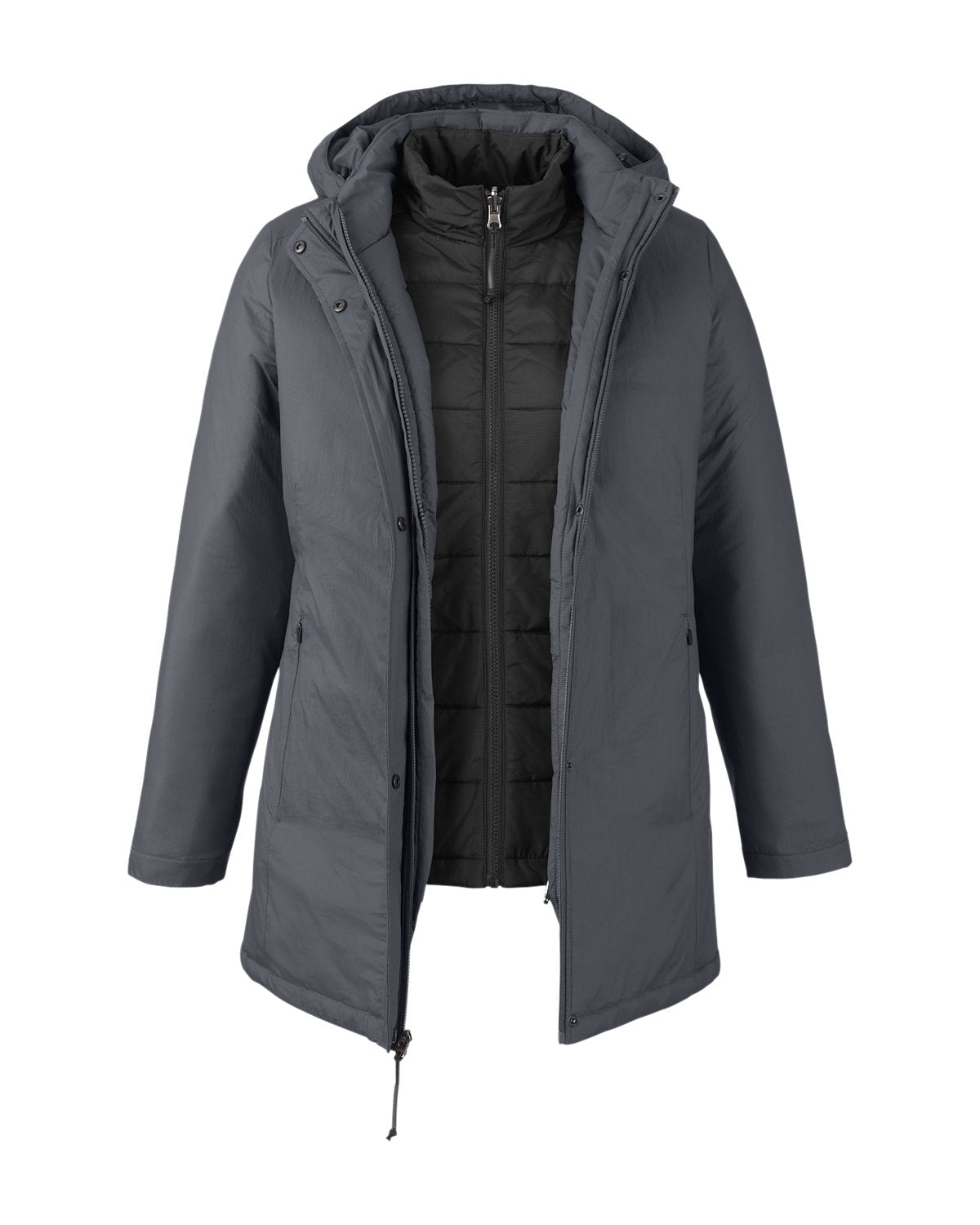 CORE365 Ladies' Inspire 3-in-1 Jacket with Insulated Liner