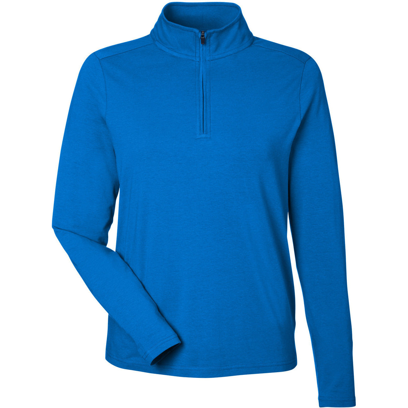 Devon & Jones Ladies' Raleigh Stretch Quarter-Zip