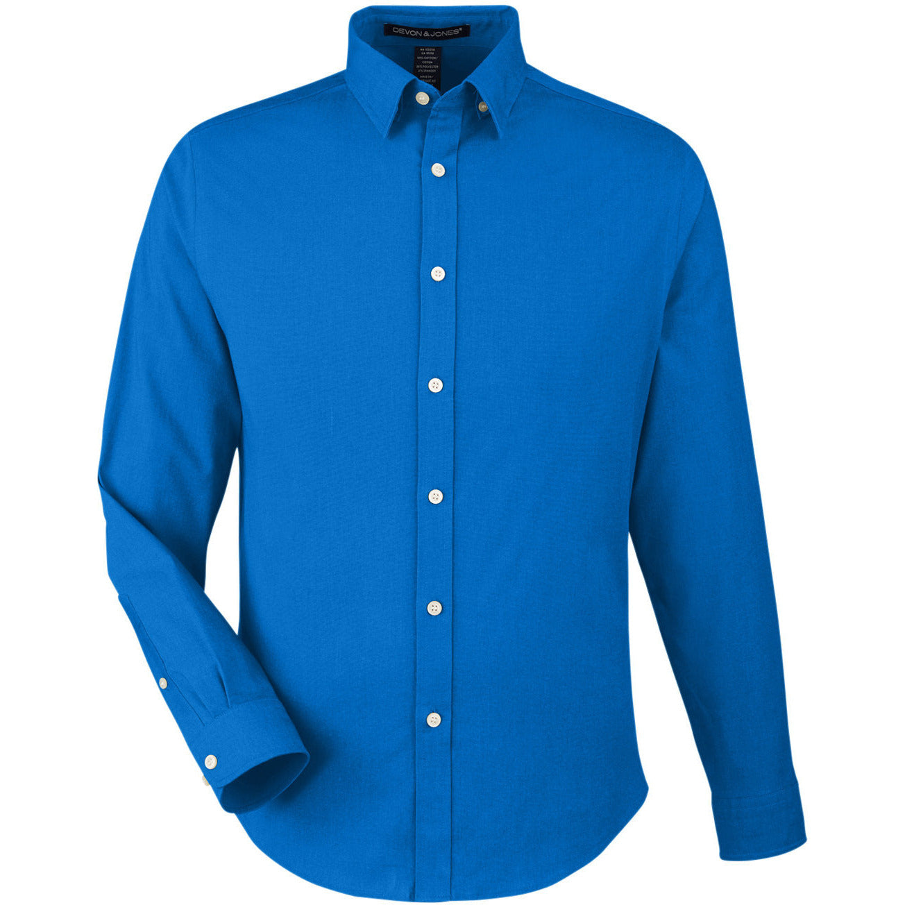Devon & Jones CrownLux Performance® Men's Spencer Poplin Shirt