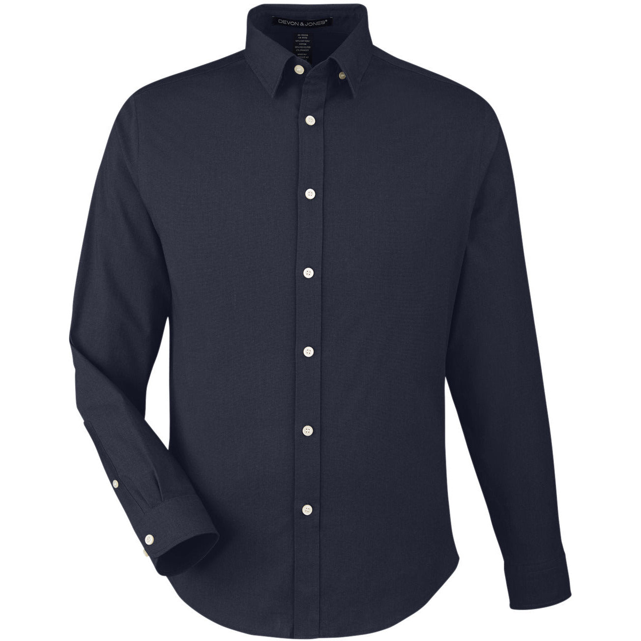 Devon & Jones CrownLux Performance® Men's Spencer Poplin Shirt