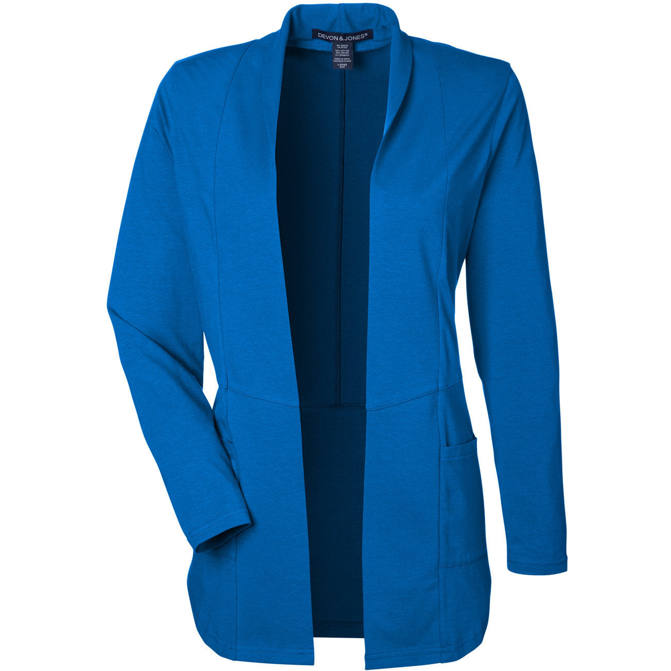 Devon & Jones Ladies' Raleigh Stretch Cardigan
