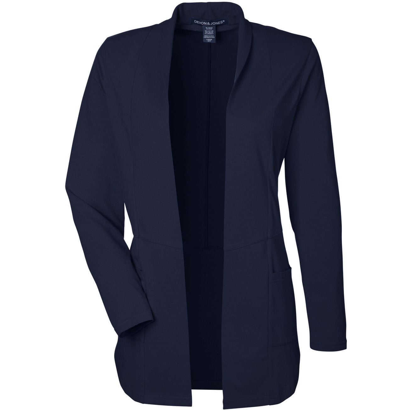 Devon & Jones Ladies' Raleigh Stretch Cardigan