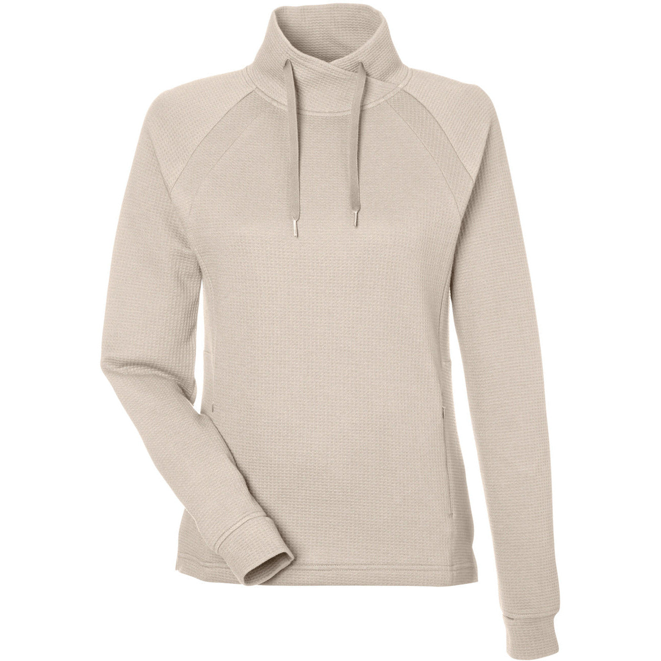 North End Ladies' Rhythm Waffle Pullover